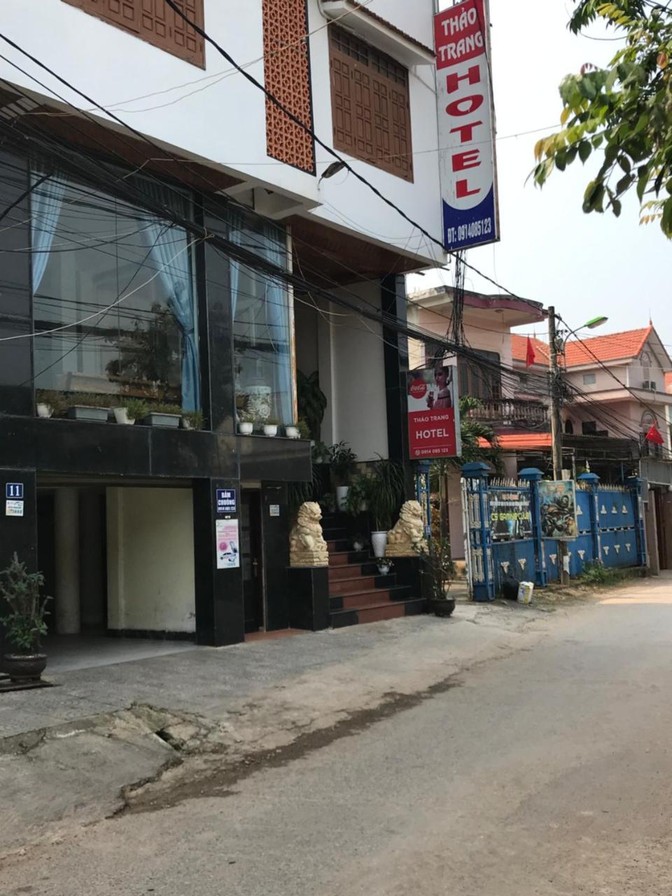 Thao Trang Hotel Dong Hoi Exterior photo