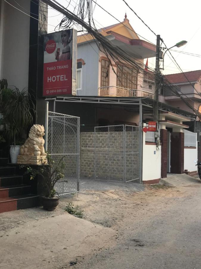 Thao Trang Hotel Dong Hoi Exterior photo